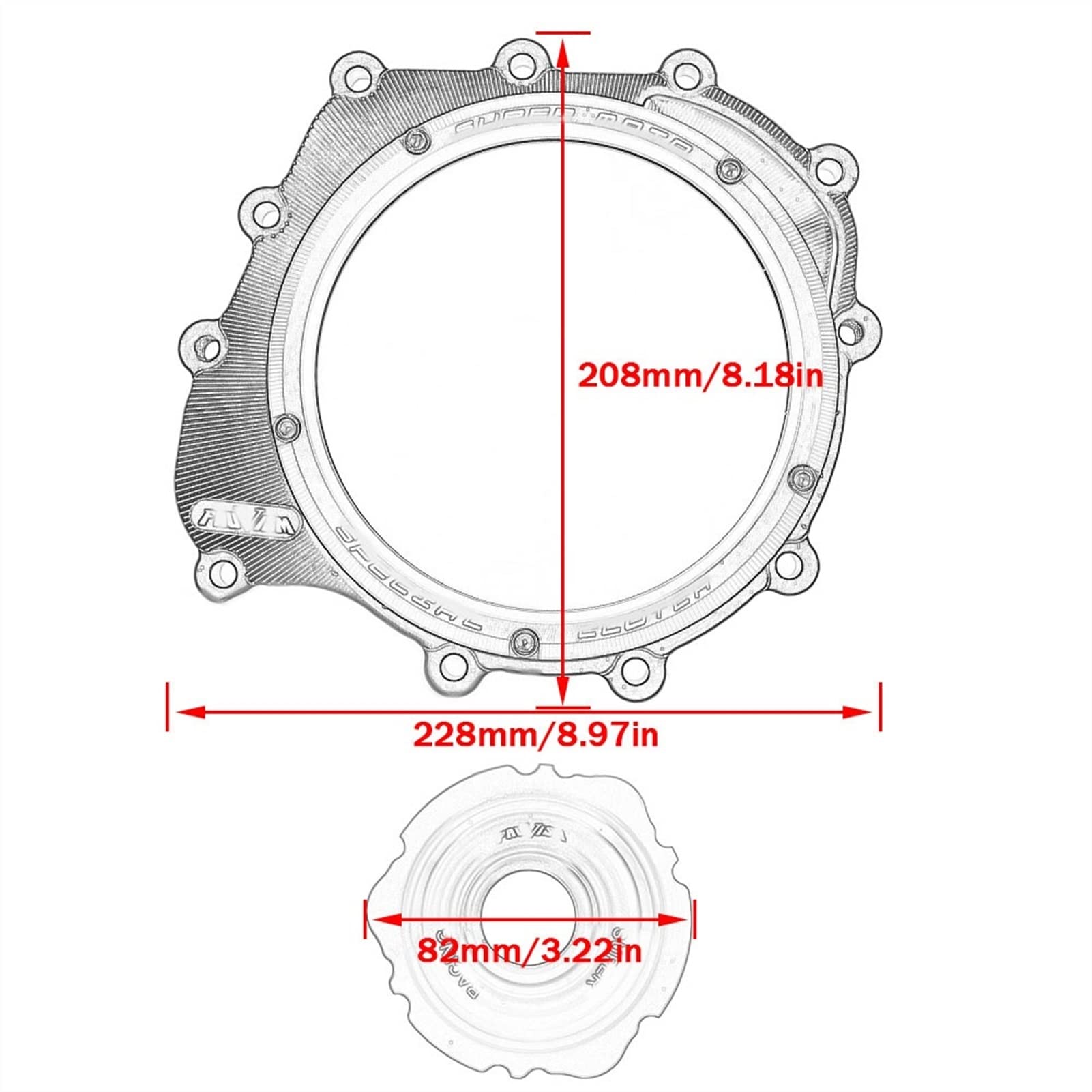 SUTLI Accessoires Moto Pour BMM F900XR F 900 XR 900XR F900