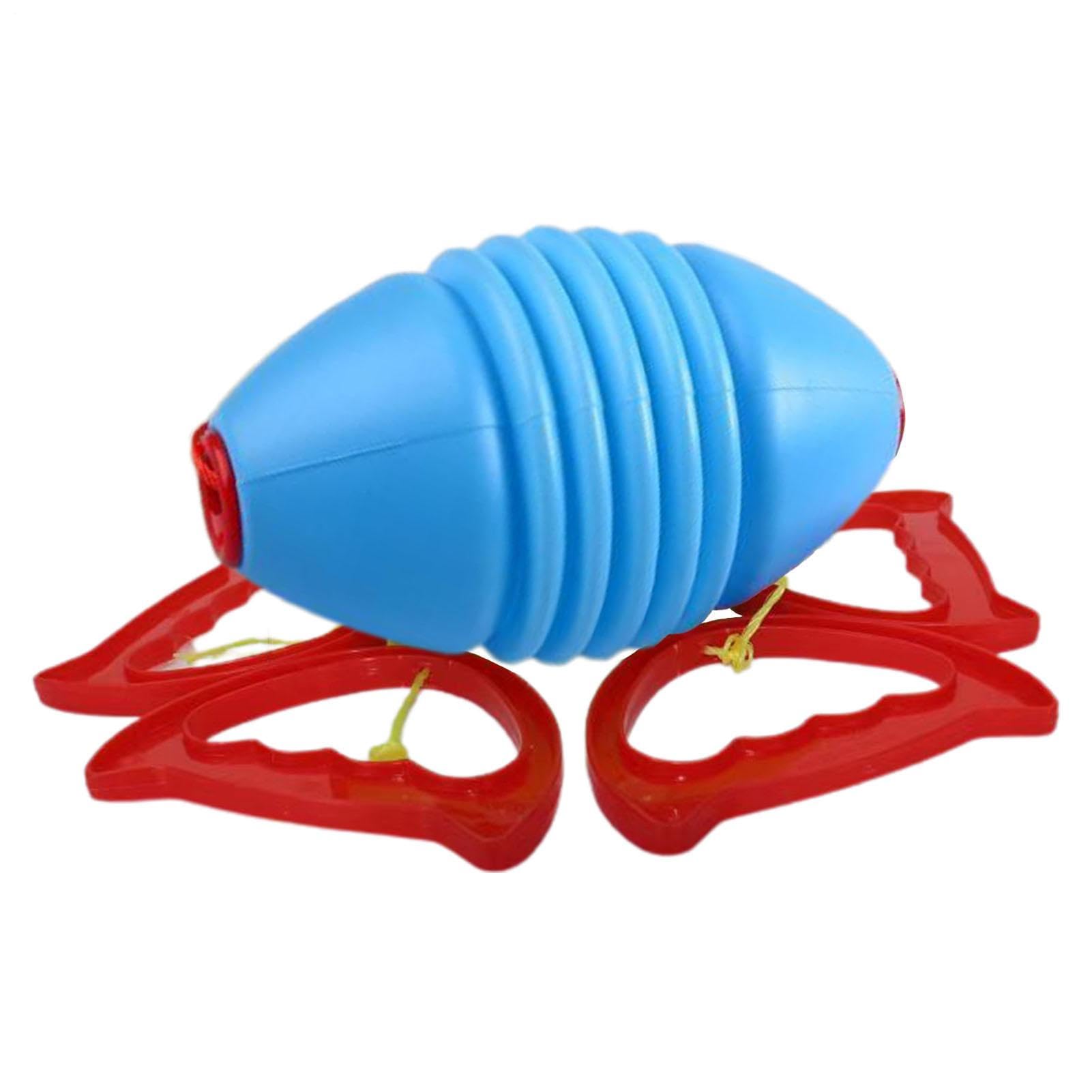 Pull Shuttle Ball - Hand Game For Kids, Fun Fitness Outdoor Toy | Boys And Girls 16 * 8cm Sensory Training Activity, Physical Exercise School Home, Coordination Skill Development, Active Play