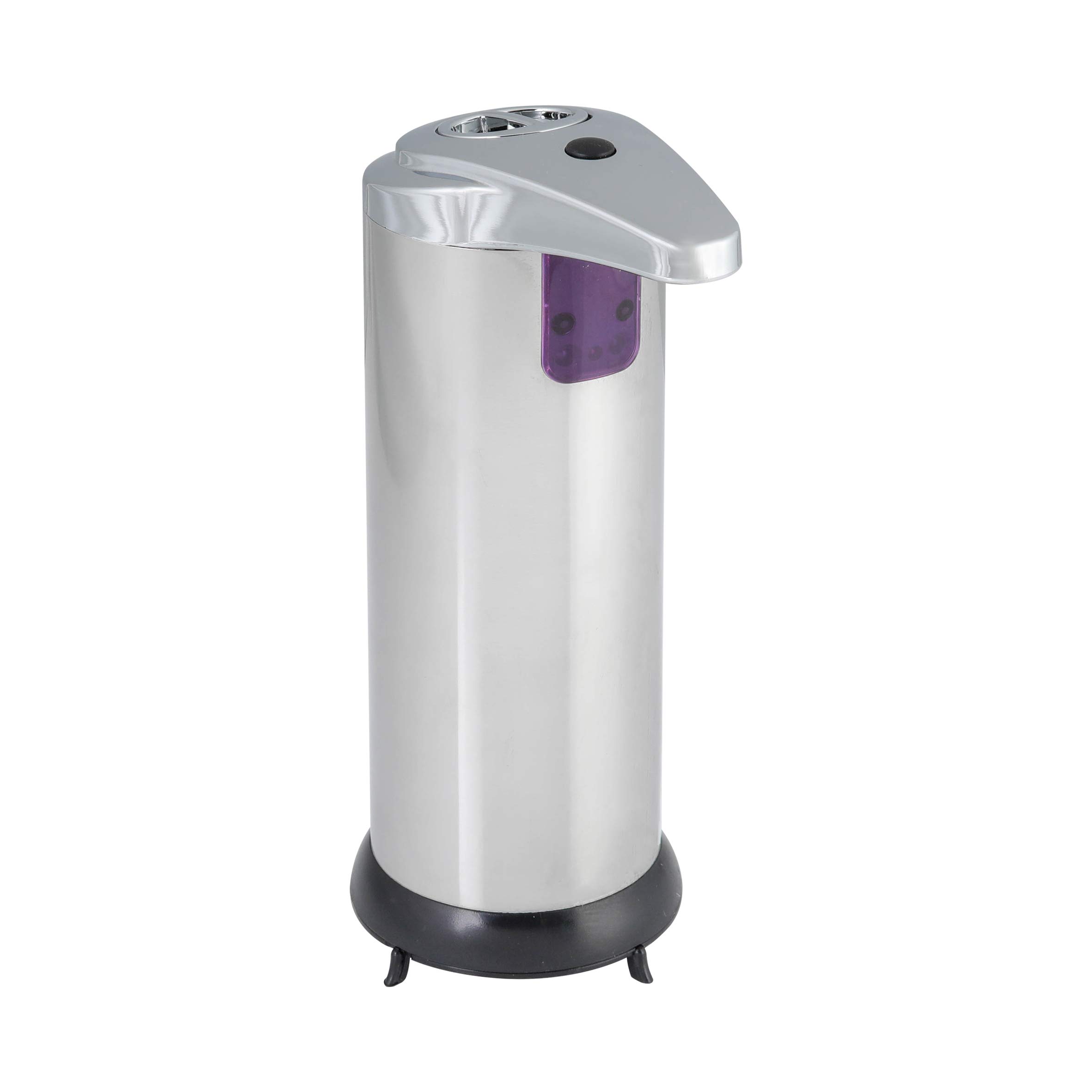 axentia Sensor soap Dispenser, Silver, ca. 10,5 x 19 x 7,2 cm