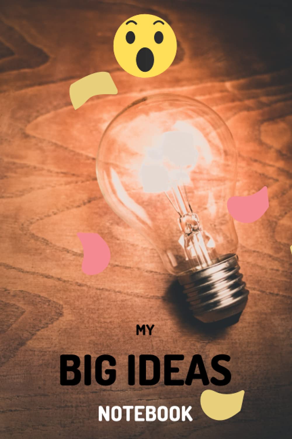 MY BIG IDEAS NOTEBOOK: A great way to document those eureka moments