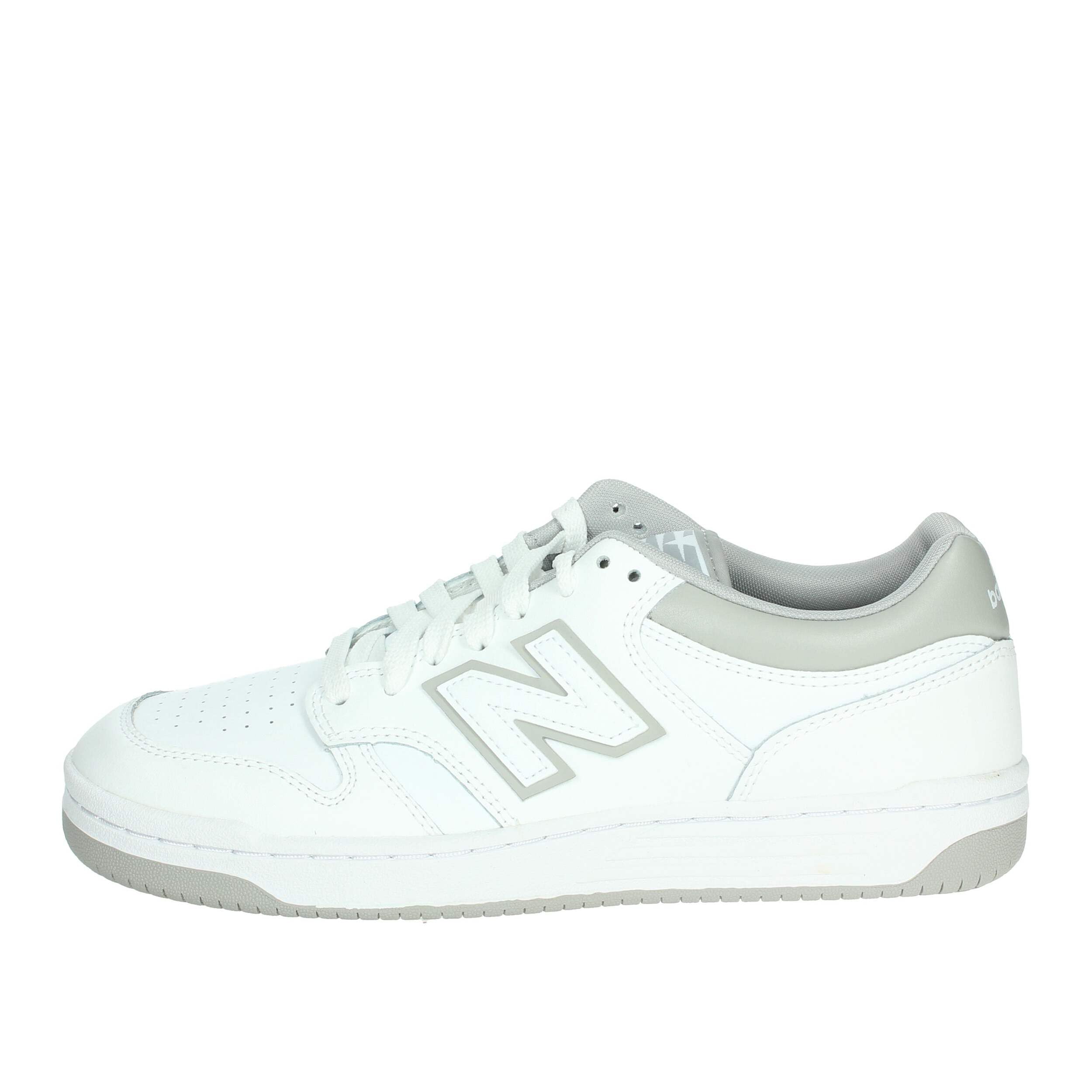 New Balance Men's 480 Sneaker, White/Grey, 7 UK