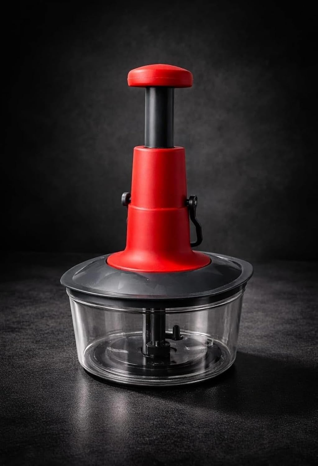 Lifelong Push Chopper 650ml | Compact and Efficient Vegetable, Onion, and Garlic Chopper, Essential Manual Kitchen Cutter for Quick and Easy Food Preparation, Ideal for Small Kitchens and Meal Prep-picture-17
