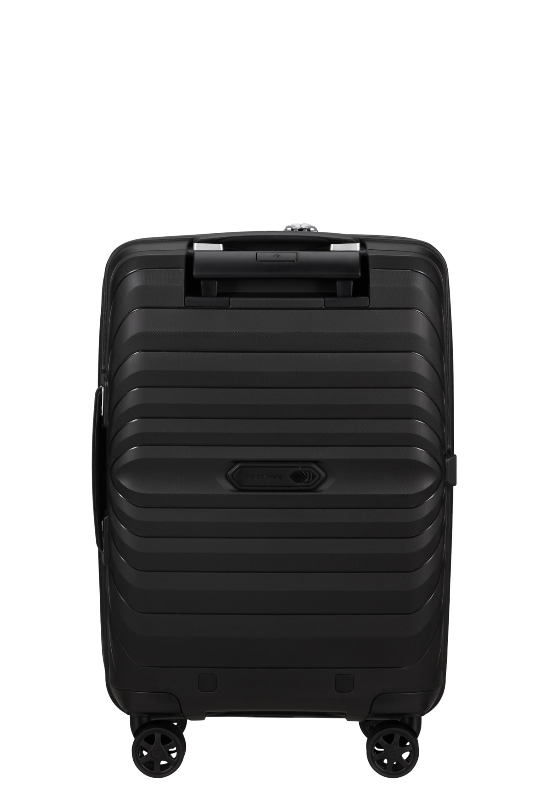 Samsonite Neo Flux - Spinner M, Valise Extensible, 68 cm, 86/96 L, Noir (Black)