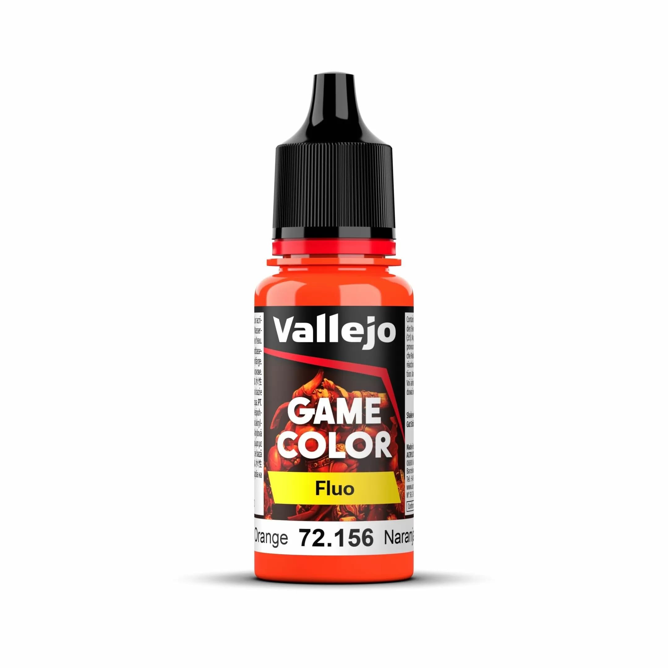 AV Vallejo Game Color 18ml - Wash - Yellow