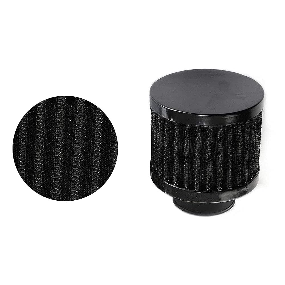 Récupérateur d'huile universel 10AN en aluminium avec valve de vidange et filtre reniflard 750 ml