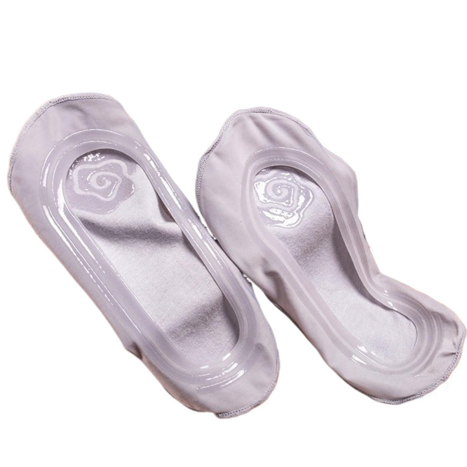 3 pares de calcetines náuticos seda invisibles for mujer, finos y antideslizantes verano