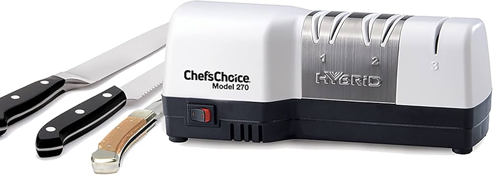 値引き中　Chef's Choice ハイブリッド式研ぎ器 270 楽天市場】Chef'sChoice ハイブリッド式包丁研ぎ器270 : ナルキ屋