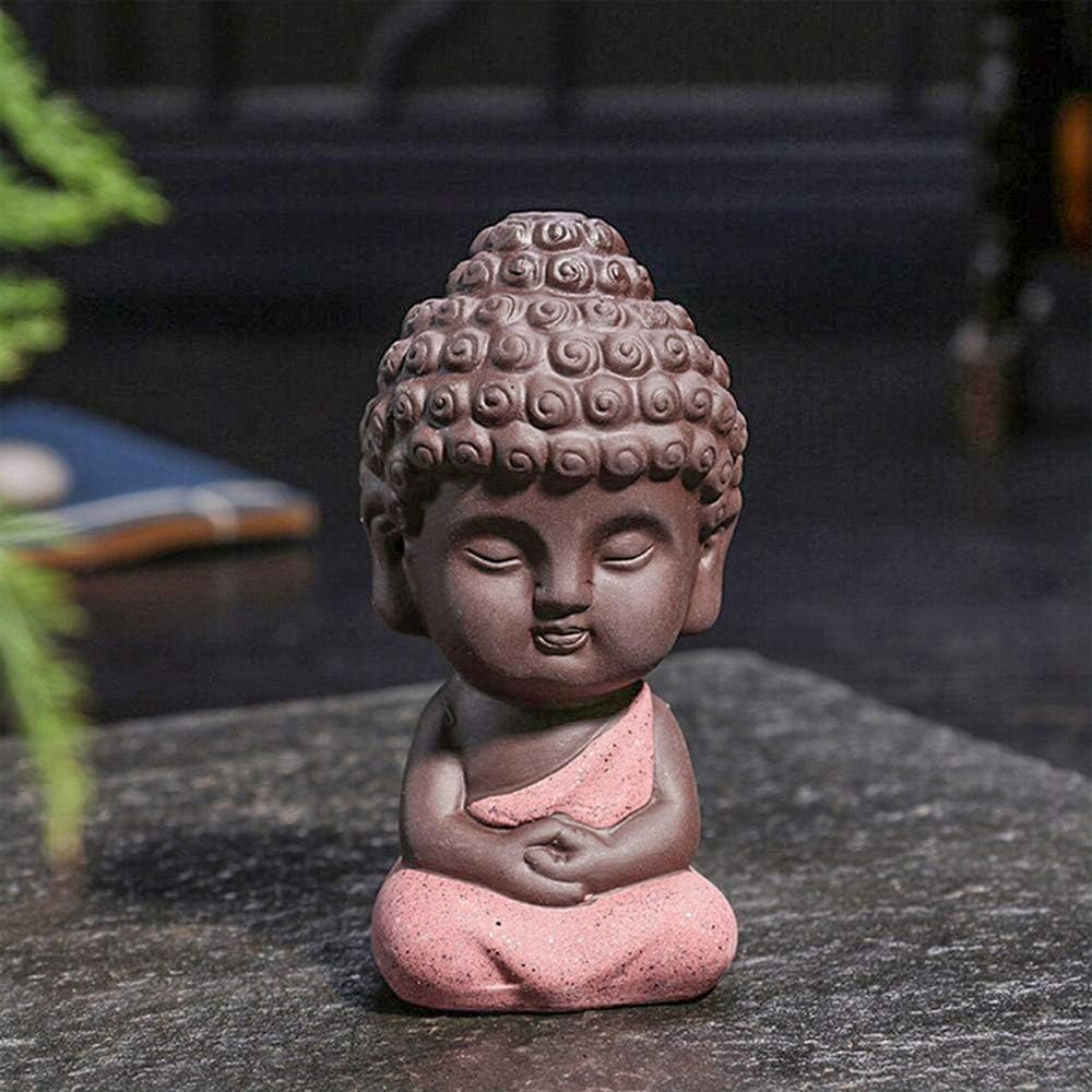 One Cute Small Buddha Statue, Ceramic Little Cute Buddha
