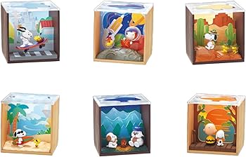 Amazon.co.jp: リーメント ピーナッツ SNOOPY Scenery Box 1BOX 約H115 Amazon.co.jp: リーメント ピーナッツ SNOOPY Scenery Box 1BOX 約H115