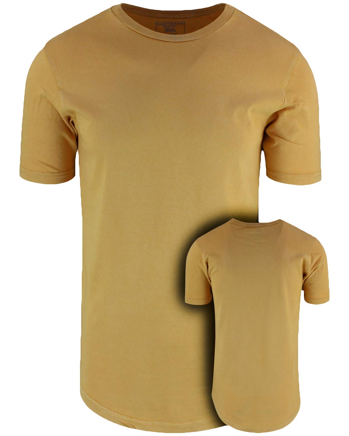 ShirtBANCVintage Drop Cut Shirts Long Mens Dropcut Tees Hipster Tshirt Dance