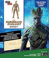 Algopix Similar Product 19 - IncrediBuilds Marvel Groot Guardians