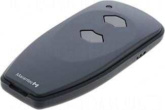 Marantec Digital 382 - Mini trasmettitore telecomando per apertura porta garage, 868 MHz, (sostituisce Digital 302) 122419