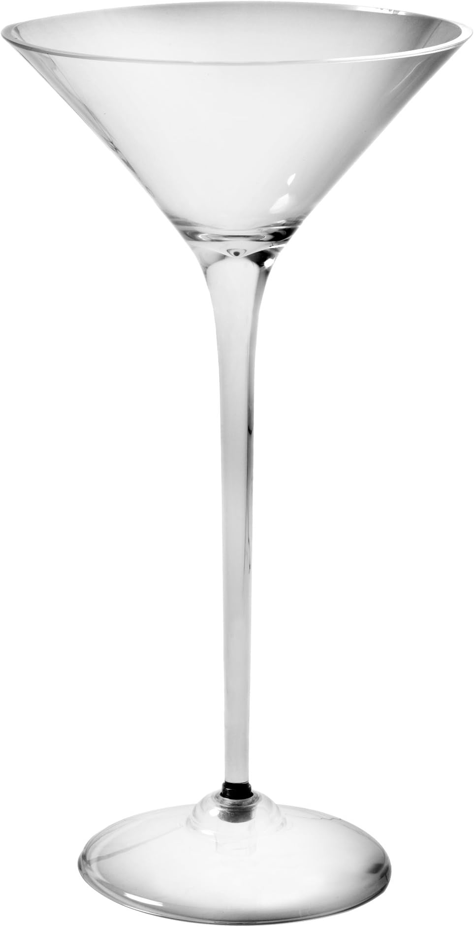 Epicurean Europe Epicurean 1-Piece 59 x 96 cm Acrylic Jeroboam Martini Stem, Clear, One size