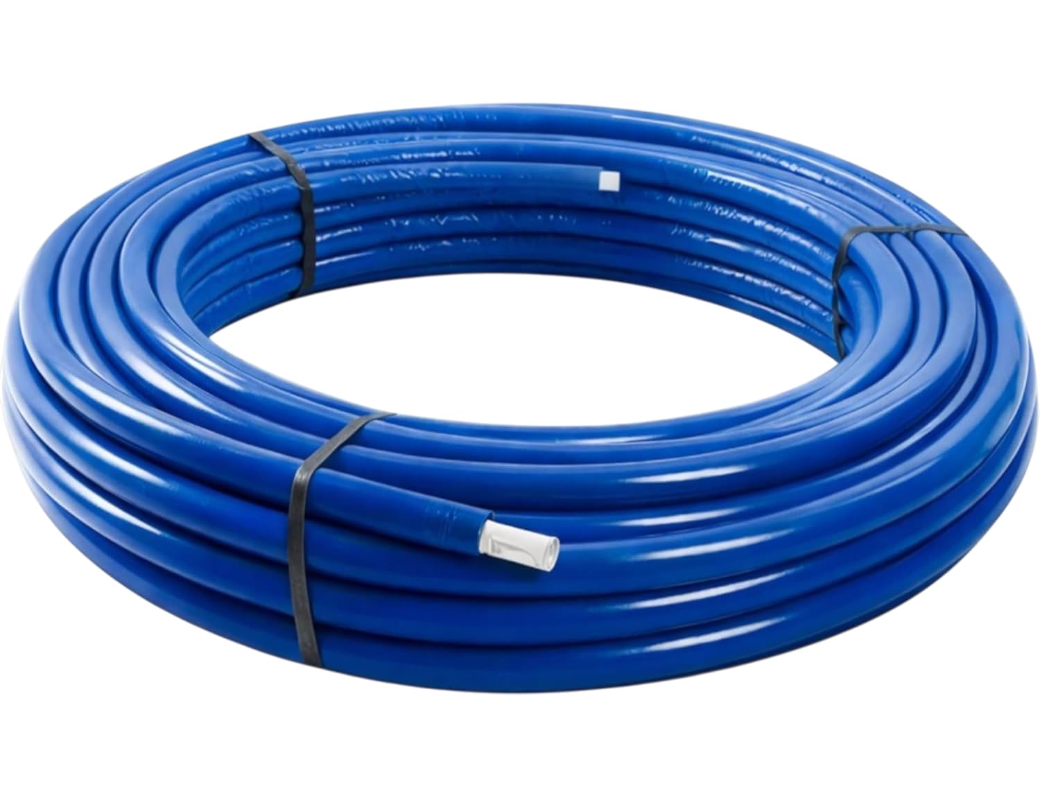 Tube Multicouche Isolé Bleu 16 mm 50 m PERT-AL-PERT pour Installation Eau Chaude et Froide Chauffage Isolation Thermique Haute Résistance Pression Température Usage Professionnel