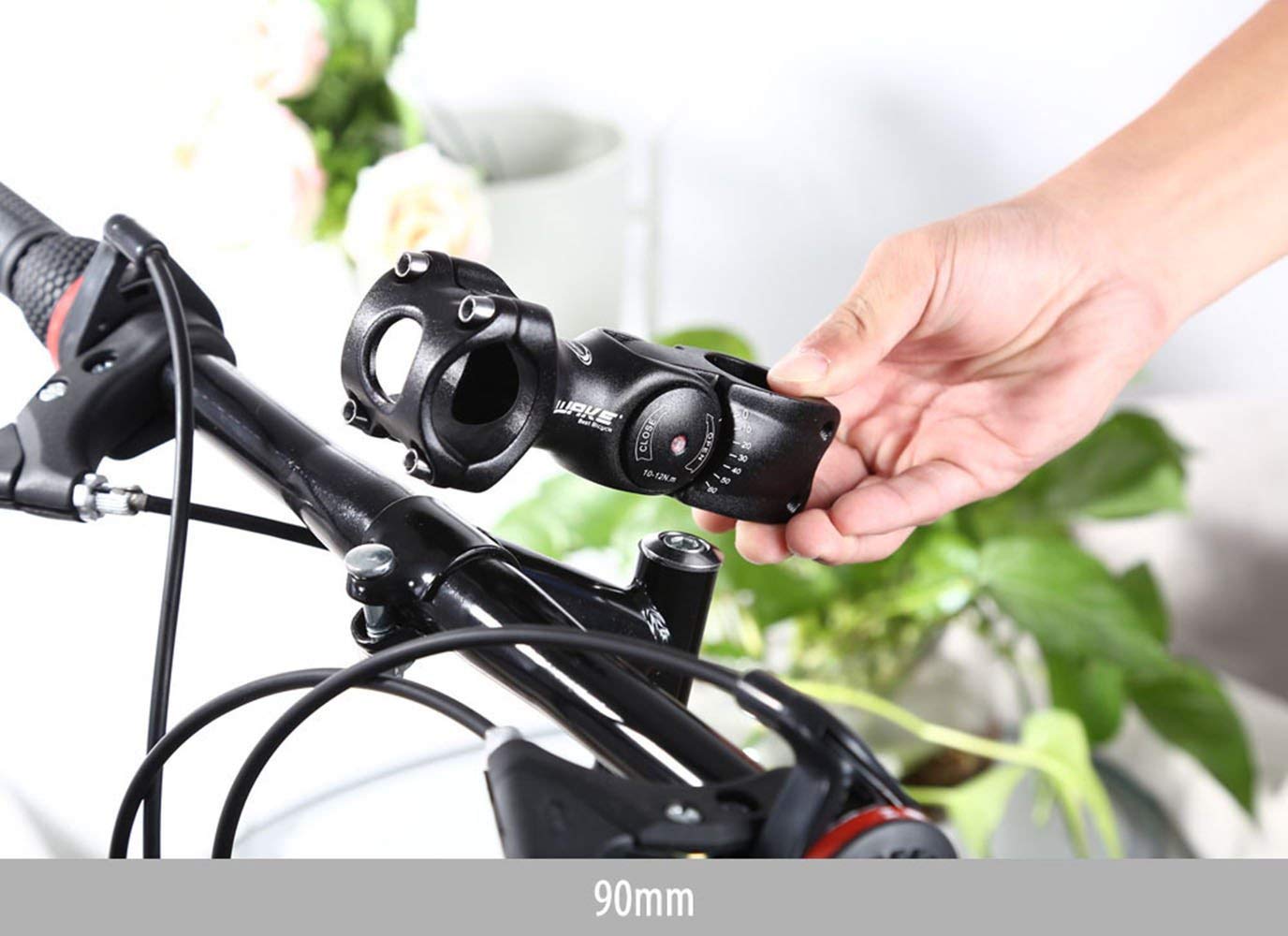 Amazon.co.jp: Trenztek アルミ合金 0～60度 110mm 調節可能 自転車