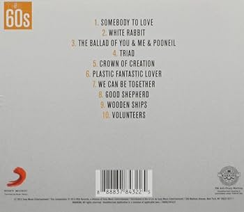 Jefferson Airplane - The 60's: Jefferson Airplane - Amazon