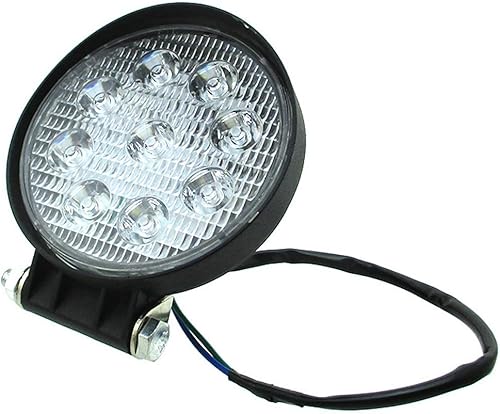 Miniatura 3 de TC-Motor 2pcs redondo llevó la luz principal para Trailmaster 150cc XRX XRS Dune Buggy Go Kart