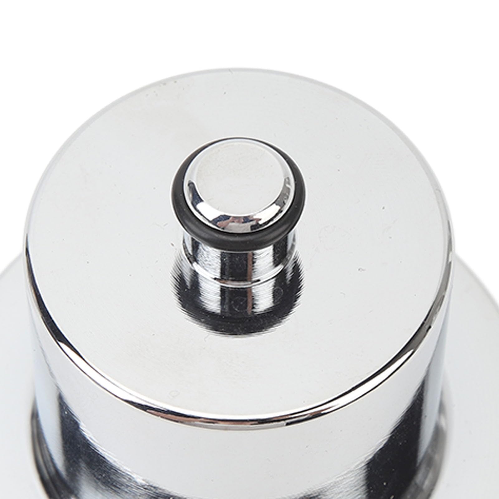 VOBOR 4 Stück Wagenheber-Pad, Silbrige Aluminiumlegierung, Hebepunkt-Wagenheber-Adapter, Pucks, Wagenheber-Pad-Ständer für Rivian R1T R1S