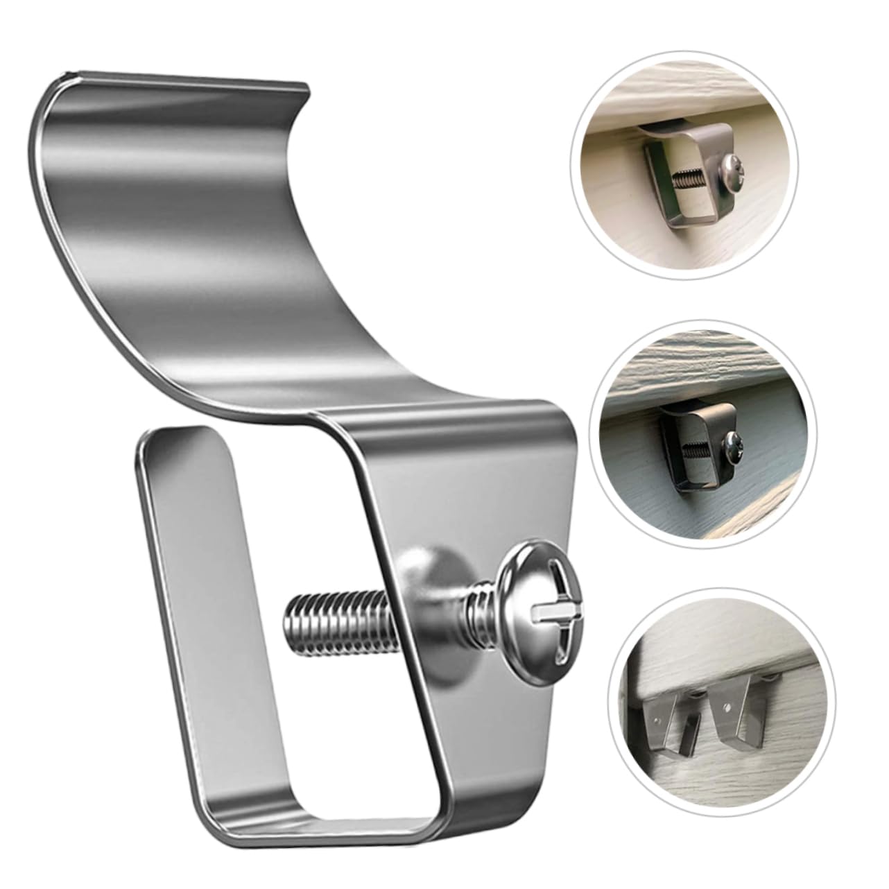 VILLCASE 3 Series Gancho De Pared Colgante Ganchos Transparentes Para Colgar Ganchos De Revestimiento Los Ganchos De Pared Se Pegan Percha Muro Vinilo 10 Piezas*3
