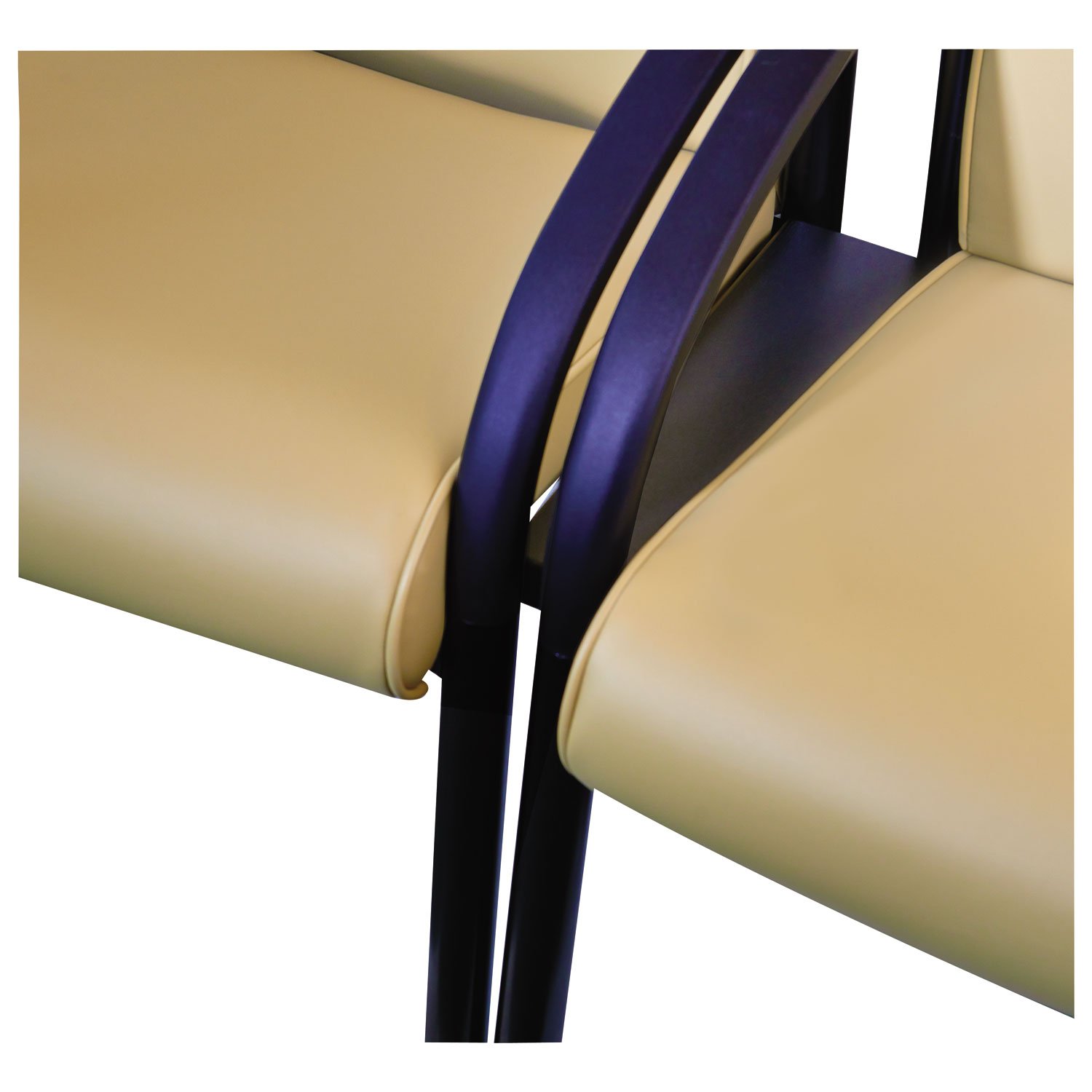 La-Z-BoyContract 93288 Gratzi Reception Series Ganging Bracket, Steel, Black