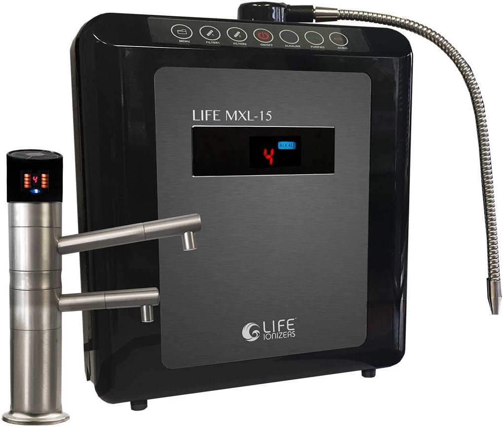 Life Ionizer MXL-15 Under Counter Alkaline Water Ionizer