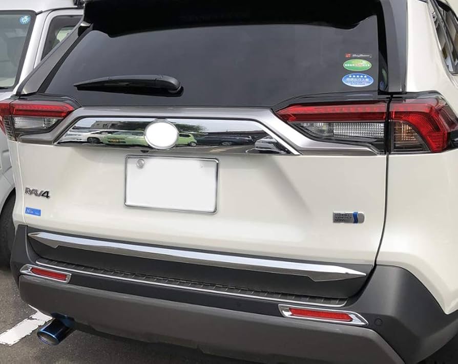 ラブ4 RAV4 50 リアガーニッシュ スムージング 218カラー ラブ4 RAV4 50 リアガーニッシュ スムージング 218カラー ラブ4