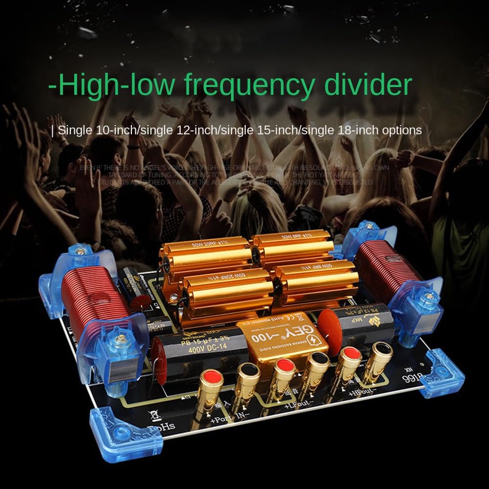 1 PCS 1800 W Audio-Frequenzteiler Bühnenleistung Hochleistungs-Frequenzteiler 15 18
