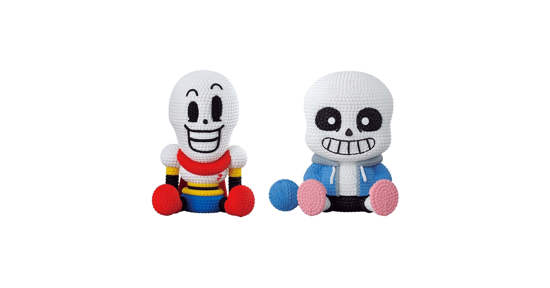 UNDERTALE あみこっと　パピルス＆サンズ　フィギュア　20体セット UNDERTALE あみこっと～パピルス＆サンズ～│株式会社BANDAI