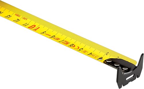 SOLA PROTECT DS - Bandmaß 5m / 25mm - extrem robustes Rollbandmaß mit Nylonbeschichtung - Stahlband mit doppelseitiger Skala - Genauigkeitsklasse II - Rollmeter mit großem Endhaken - Länge 5m/25mm - 7