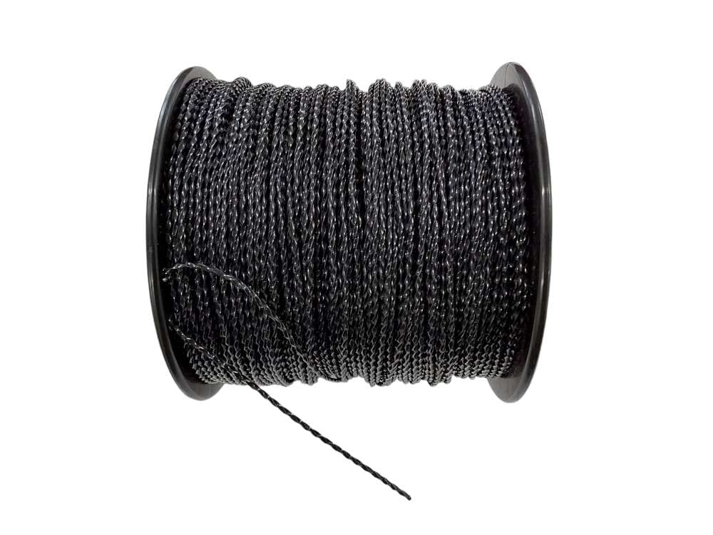 proven part 5 Pound Spool Twisted Trimmer Line .095 in. Length 1394 Foot Black 330095073
