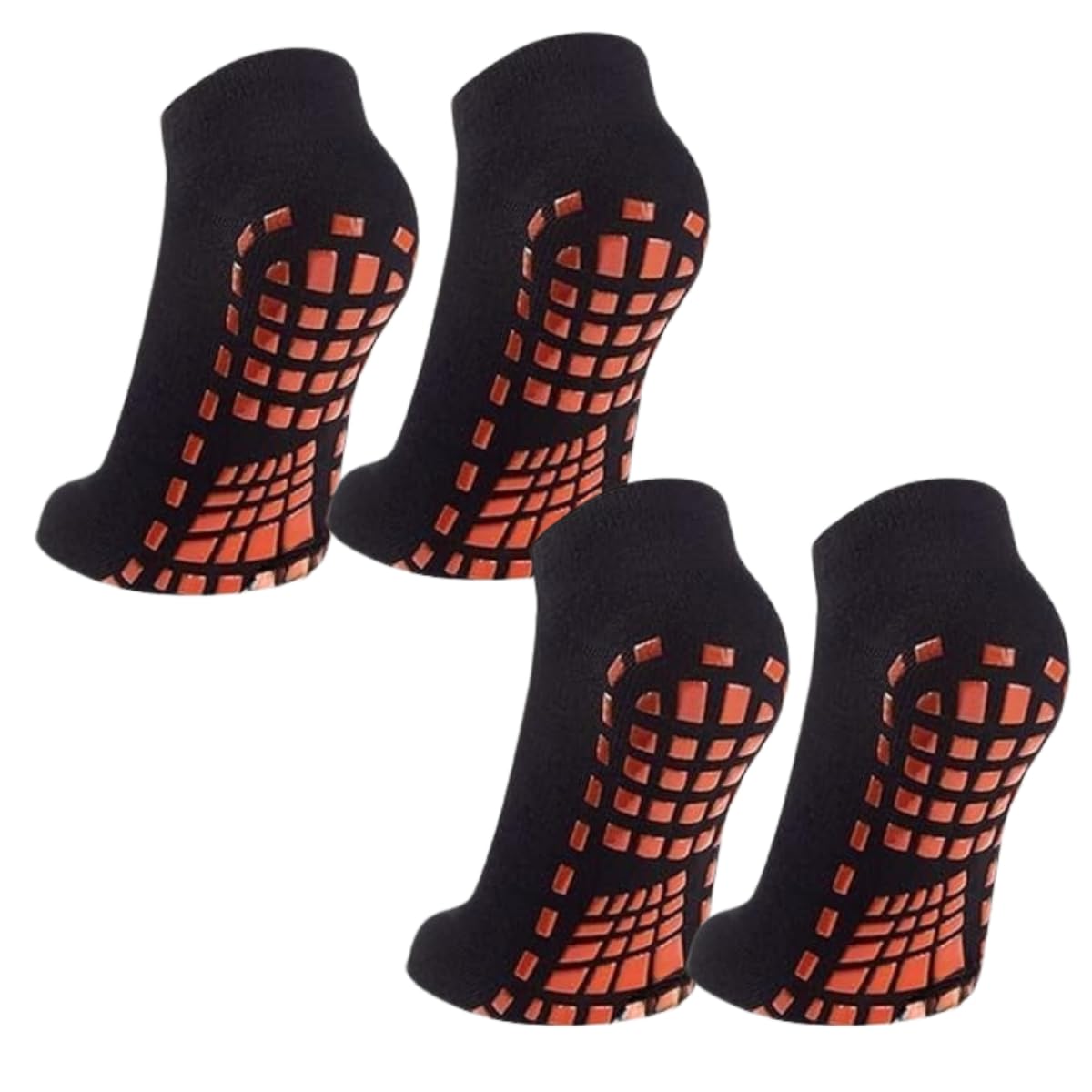 Grip Socks for Women - Non-Slip, Anti-Skid Yoga Socks with Comfort Fit | Ideal for Pilates, Barre, and Home Use | Breathable Cotton Blend | Anti-Slip Design for Maximum Stability-image-40