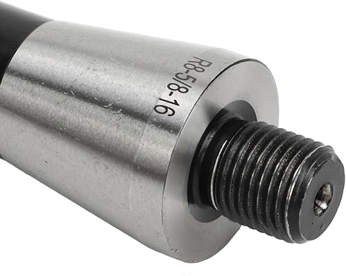 Miniatura 5 de R8 Drill Chuck Arbor Extension Rod Conecta Taladro Fresado y Taladro Tornos Herramienta de Conversión Conveniente