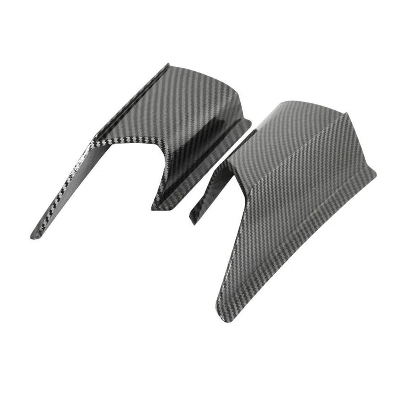 Spoiler Anteriore Pneumatico Per ADV150 2019 2020 2021 2022 2023(Carbon Look)