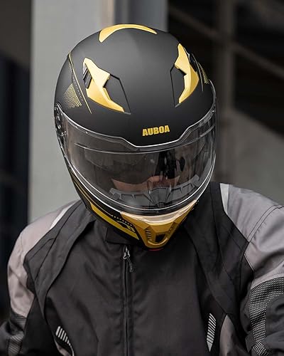 Miniatura 6 de Casco modular para motocicleta de cara completa con doble visera abatible para adultos, hombres y mujeres, modelo 928