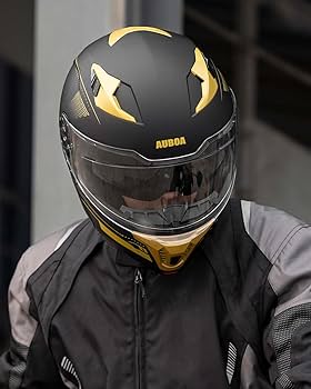 Aya⭐️ AUBOA Modular Motorcycle Helmets for Adults Men Women Dual