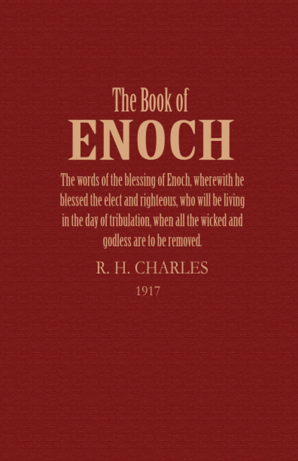 The Book of Enoch