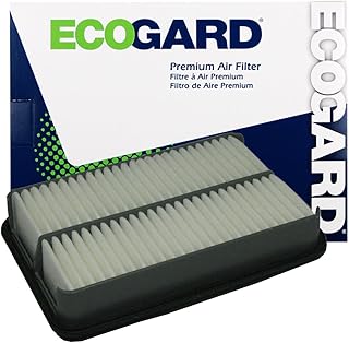 ECOGARD XA4645 Premium Engine Air Filter Fits Toyota Tacoma 2.4L 1995-2004, Pickup 2.4L 1989-1995, Tacoma 2.7L 1995-2004, 4Runner 2.7L 1996-2000, Previa 2.4L 1991-1997