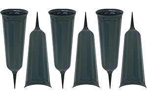 Essentially Yours Memorial Floral Vases for Cemetery