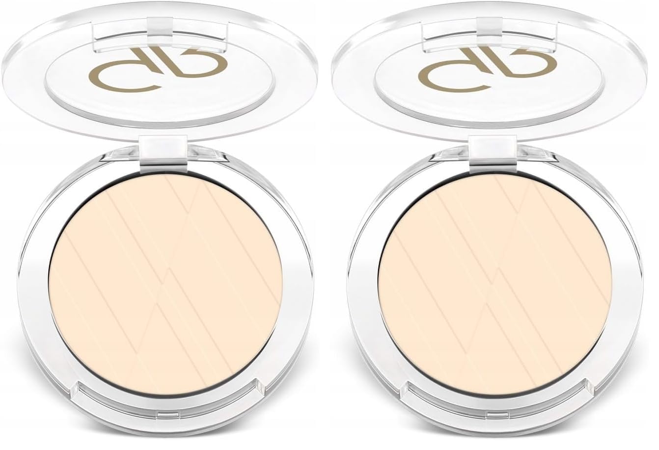 Golden Rose Pressed Powder No: 101 Ivory - A&E Vitaminli SPF 15 Pudra (2 paketi)