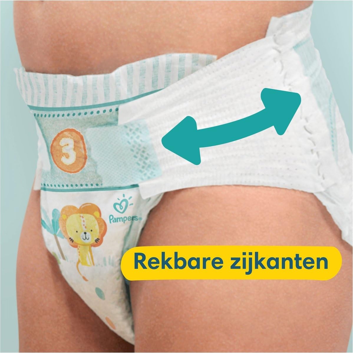 PAMPERS Windeln T4 - Das Paket mit 96 Windeln