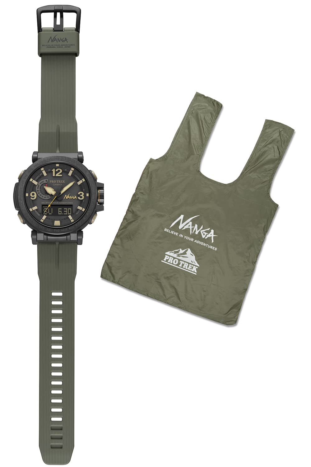 Pro Trekcasio Prw 6630na 1a3jr Protrek Nanga Collaboration Model