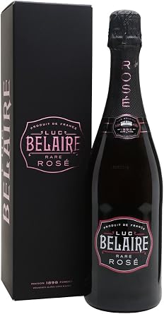 Luc Belaire Rare Sparkling Rose/Gift Box / 75cl