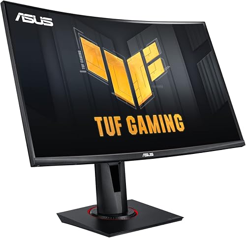 ASUS TUF Gaming VG27VQM Curved Gaming Monitor – 27 inch Full HD (1920x1080), 240Hz, Extreme Low Motion Blur™, Adaptive-sync, Freesync™ Premium, 1ms (MPRT),black - 12