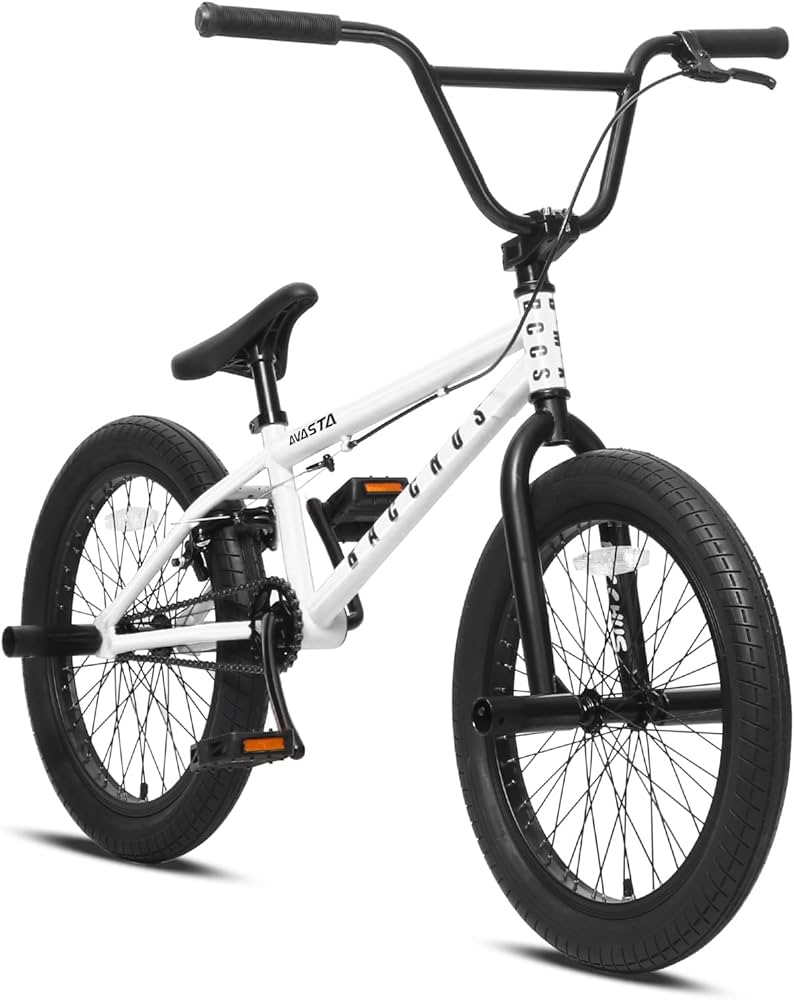 Amazon | AVASTA BucchusBMX 自転車 20インチ フリースタイルBMXバイク Amazon | AVASTA BucchusBMX 自転車 20インチ フリースタイルBMXバイク