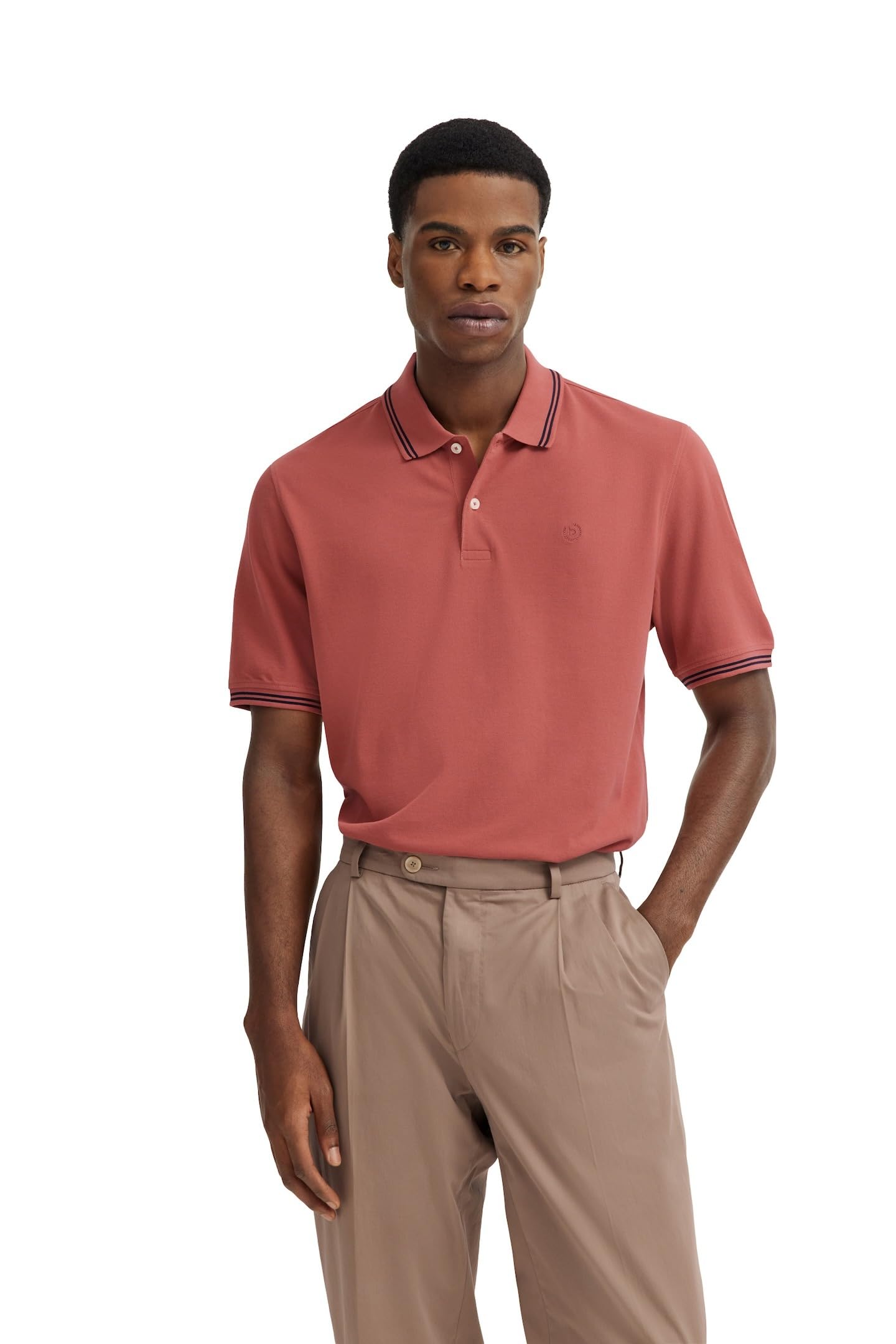 bugatti Men's 8150-75001c Polo Shirt, 910-apricot, 3XL