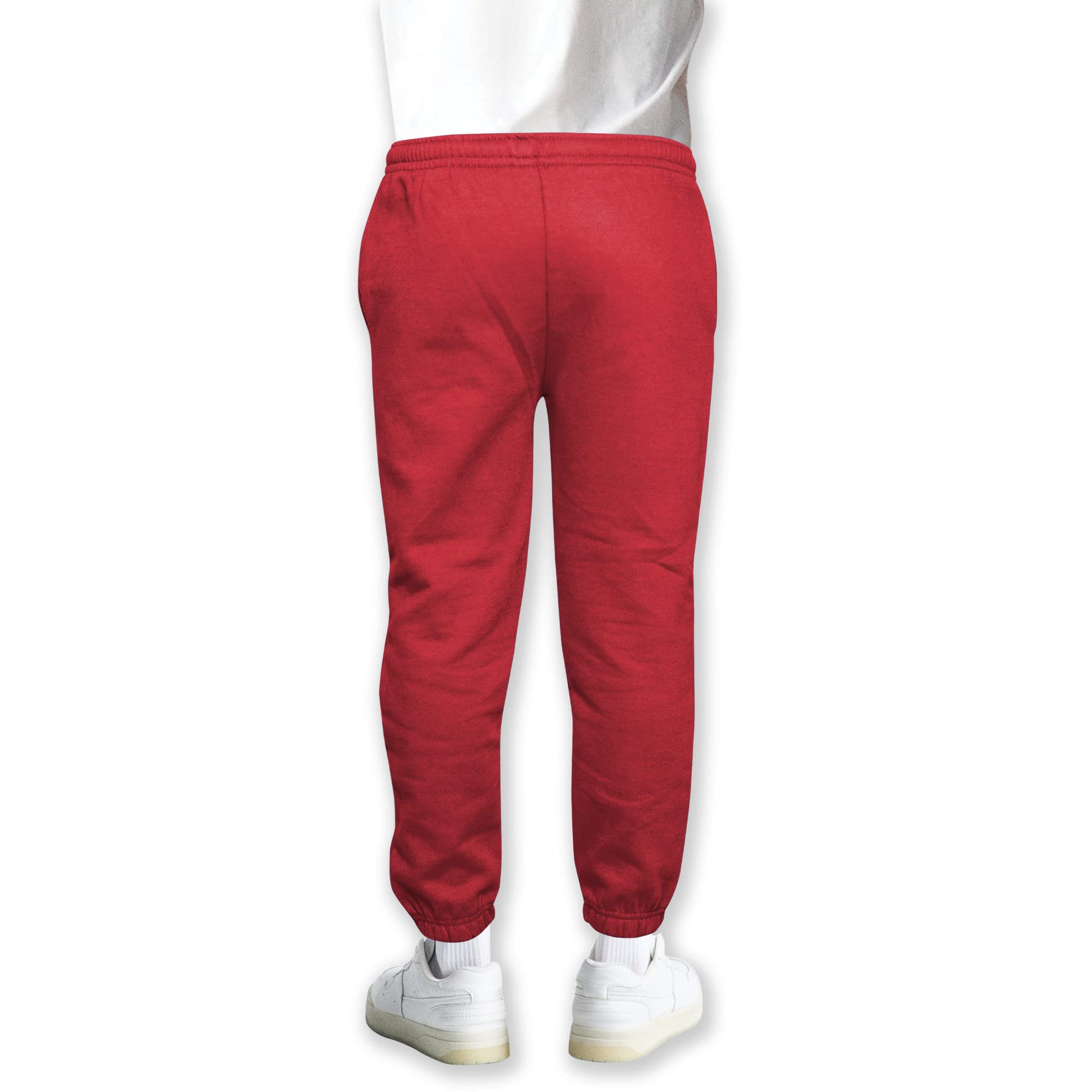 D&H Clothing UK Kids Boys Girls Jogging Bottom Childrens Fleece Jogger PE School Jog Pants Tracksuit Bottoms Sweatpants 7 Colours, 3 to 13 Years