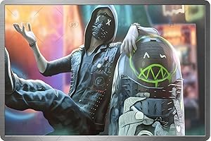 Watch Dogs 2 Wrench Poster: Keep Your Basement Watchful