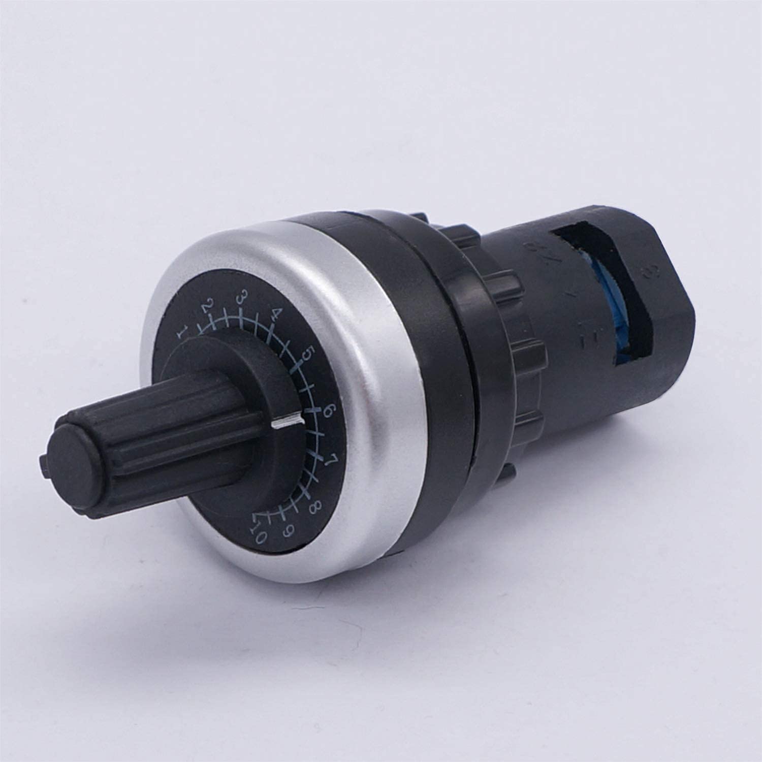 GUMMMY 1 inversor de potenciómetro giratorio de 22 mm 5 K ohmios (tamaño : 1 k ohm)