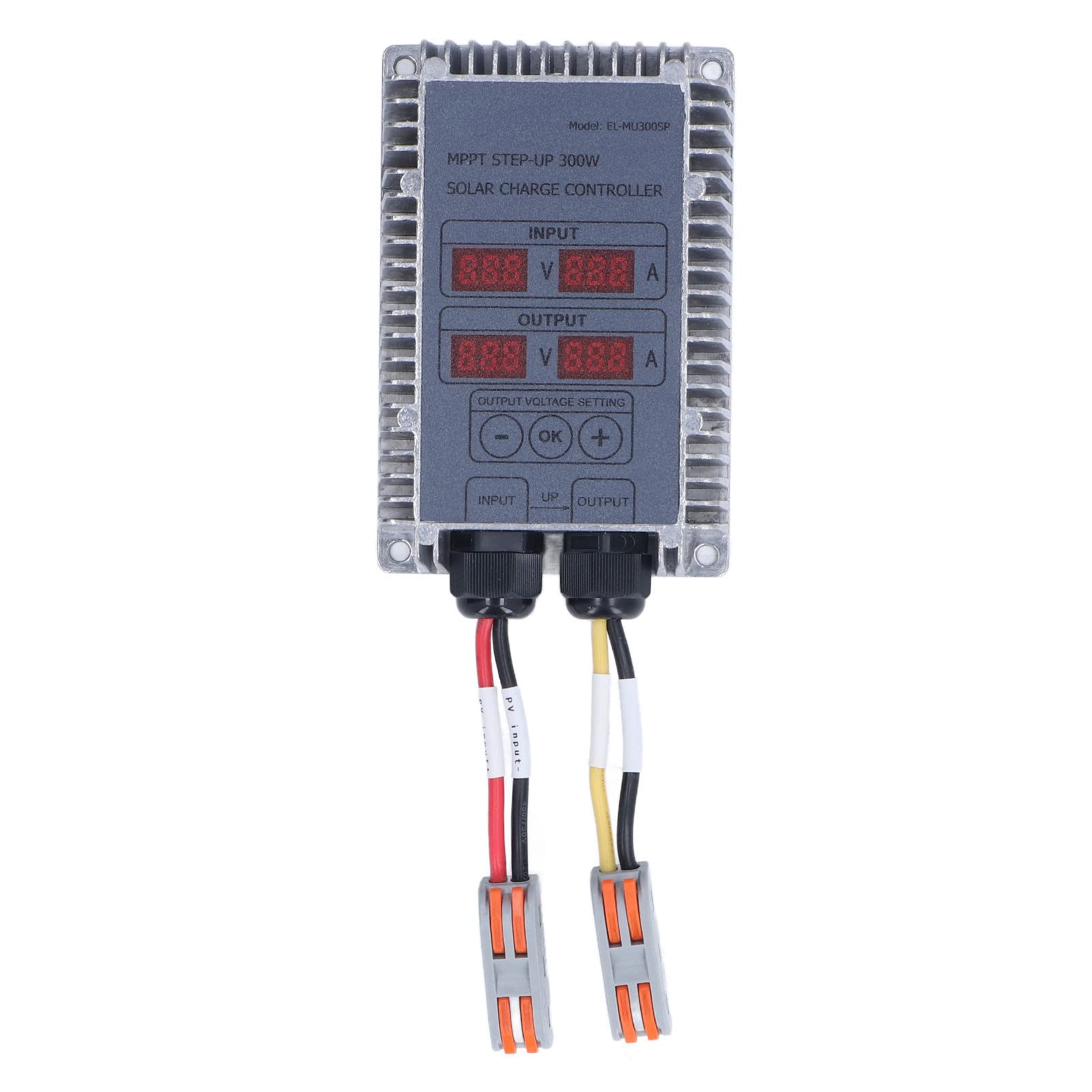 Snapklik.com : Solar Controller, Boost MPPT 2485V Voltage LED Display ...