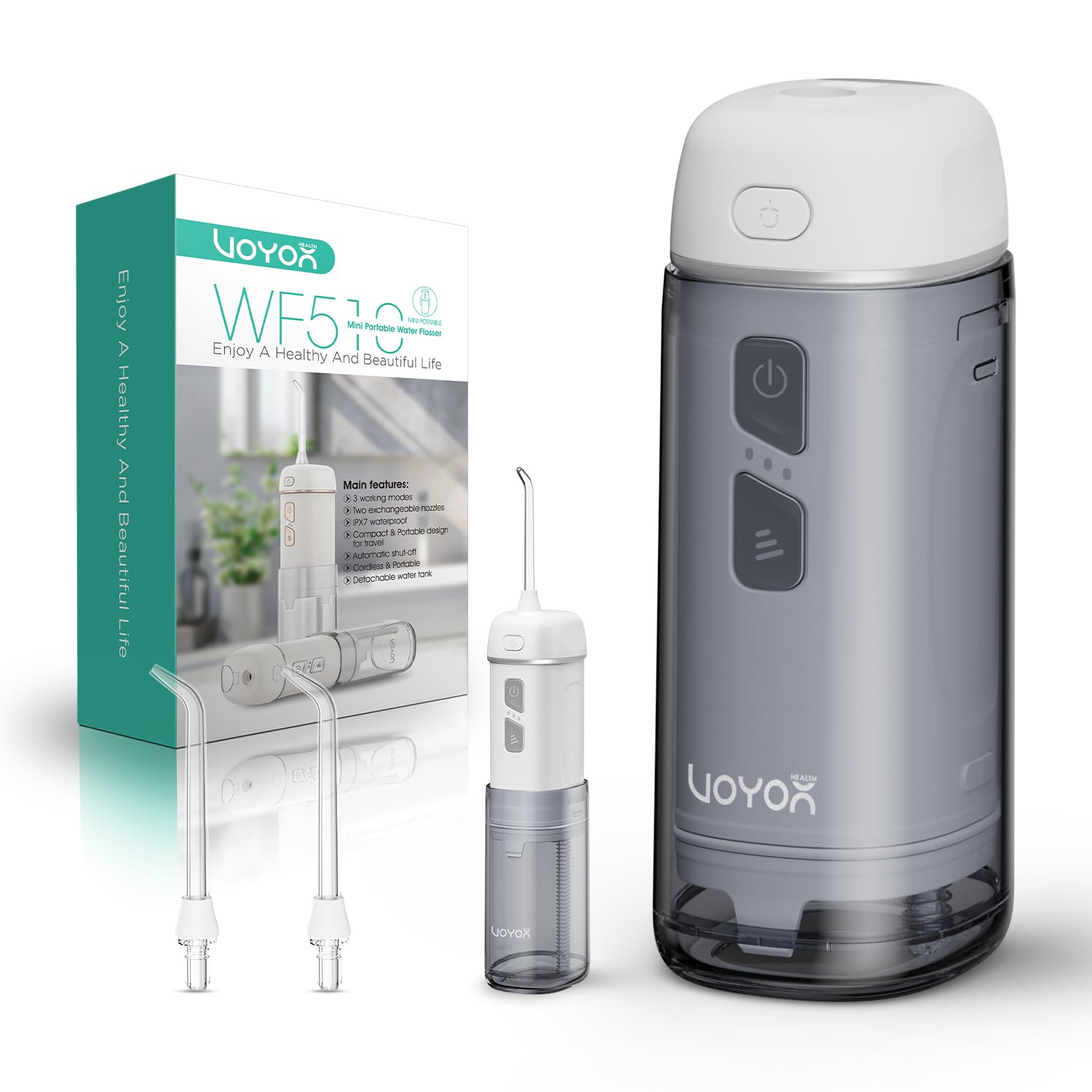 VOYOR WF510 Mini Portable Water Flosser